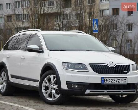 Белый Шкода Октавия, объемом двигателя 1.97 л и пробегом 246 тыс. км за 18300 $, фото 2 на Automoto.ua