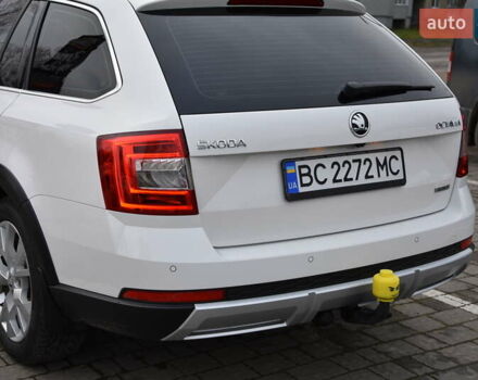 Белый Шкода Октавия, объемом двигателя 1.97 л и пробегом 246 тыс. км за 18300 $, фото 7 на Automoto.ua