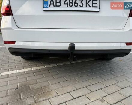 Белый Шкода Октавия, объемом двигателя 1.97 л и пробегом 222 тыс. км за 14900 $, фото 8 на Automoto.ua