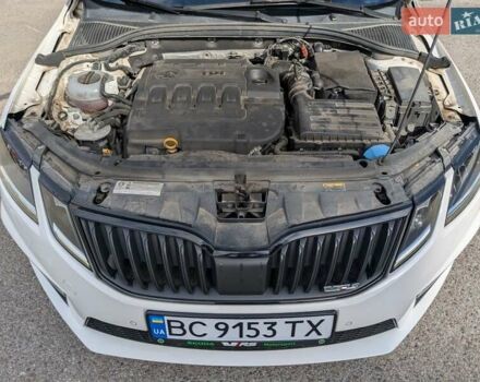 Білий Шкода Октавія, об'ємом двигуна 1.97 л та пробігом 182 тис. км за 19500 $, фото 43 на Automoto.ua