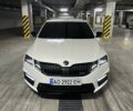 Белый Шкода Октавия, объемом двигателя 2 л и пробегом 196 тыс. км за 17550 $, фото 1 на Automoto.ua