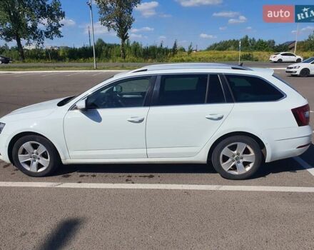 Білий Шкода Октавія, об'ємом двигуна 1.97 л та пробігом 179 тис. км за 17100 $, фото 7 на Automoto.ua