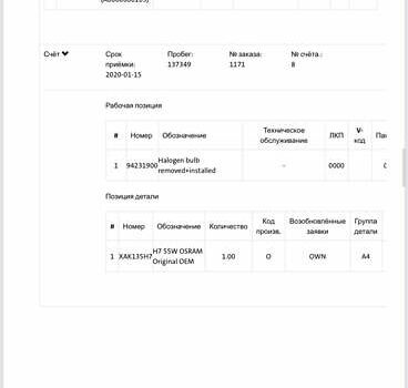 Белый Шкода Октавия, объемом двигателя 2 л и пробегом 226 тыс. км за 16950 $, фото 41 на Automoto.ua