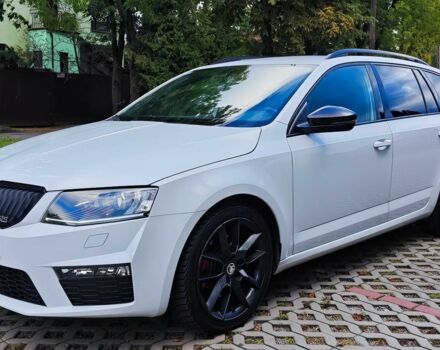 Білий Шкода Октавія, об'ємом двигуна 2 л та пробігом 57 тис. км за 7000 $, фото 2 на Automoto.ua