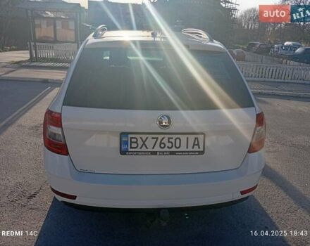 Белый Шкода Октавия, объемом двигателя 1.6 л и пробегом 229 тыс. км за 11500 $, фото 2 на Automoto.ua