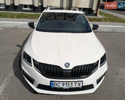 Білий Шкода Октавія, об'ємом двигуна 1.97 л та пробігом 182 тис. км за 19500 $, фото 11 на Automoto.ua