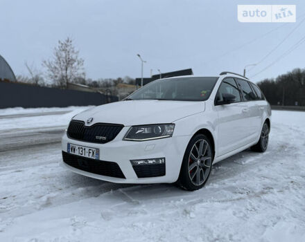 Белый Шкода Октавия, объемом двигателя 2 л и пробегом 260 тыс. км за 13000 $, фото 36 на Automoto.ua