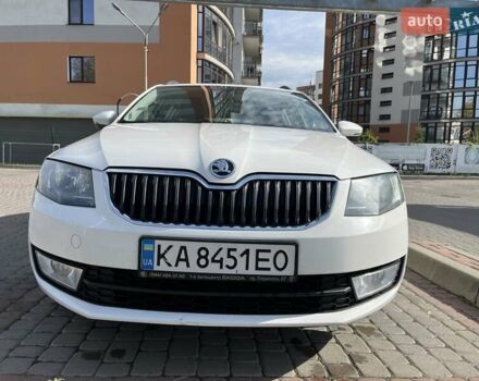 Белый Шкода Октавия, объемом двигателя 1.4 л и пробегом 188 тыс. км за 12500 $, фото 2 на Automoto.ua