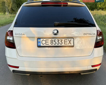 Белый Шкода Октавия, объемом двигателя 1.97 л и пробегом 308 тыс. км за 15600 $, фото 9 на Automoto.ua