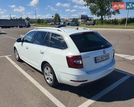 Білий Шкода Октавія, об'ємом двигуна 1.97 л та пробігом 179 тис. км за 17100 $, фото 6 на Automoto.ua