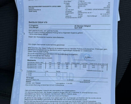 Белый Шкода Октавия, объемом двигателя 2 л и пробегом 183 тыс. км за 14300 $, фото 69 на Automoto.ua