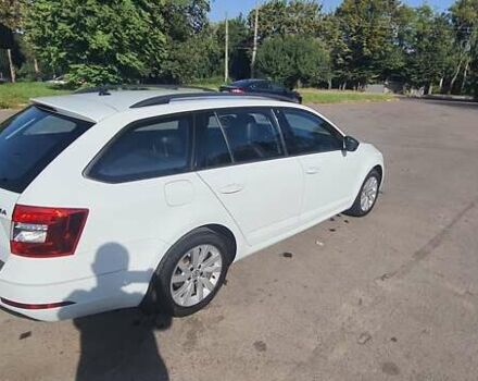 Білий Шкода Октавія, об'ємом двигуна 1.6 л та пробігом 197 тис. км за 14800 $, фото 18 на Automoto.ua