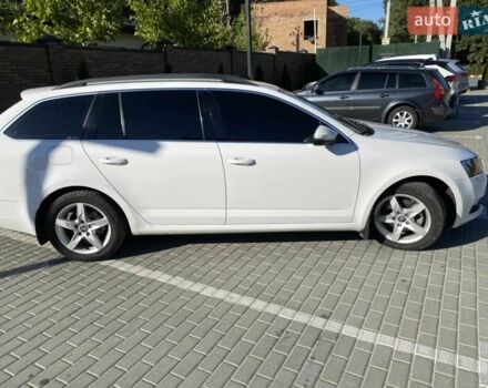 Білий Шкода Октавія, об'ємом двигуна 2 л та пробігом 221 тис. км за 15300 $, фото 2 на Automoto.ua