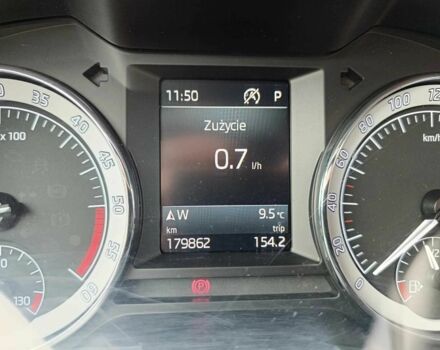 Белый Шкода Октавия, объемом двигателя 2 л и пробегом 179 тыс. км за 10200 $, фото 16 на Automoto.ua