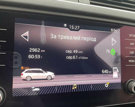 Белый Шкода Октавия, объемом двигателя 1.6 л и пробегом 200 тыс. км за 13700 $, фото 7 на Automoto.ua