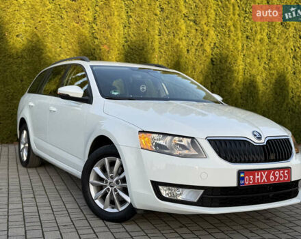 Белый Шкода Октавия, объемом двигателя 2 л и пробегом 183 тыс. км за 14300 $, фото 15 на Automoto.ua