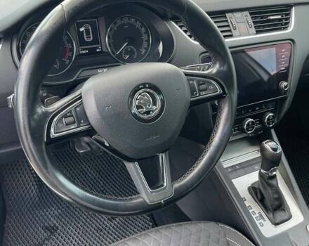 Белый Шкода Октавия, объемом двигателя 2 л и пробегом 220 тыс. км за 16200 $, фото 19 на Automoto.ua