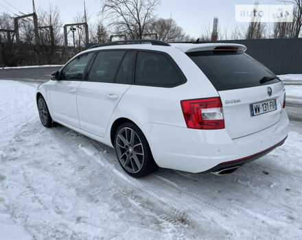 Белый Шкода Октавия, объемом двигателя 2 л и пробегом 260 тыс. км за 13000 $, фото 35 на Automoto.ua