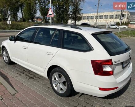 Белый Шкода Октавия, объемом двигателя 1.4 л и пробегом 188 тыс. км за 12500 $, фото 6 на Automoto.ua