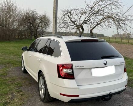 Белый Шкода Октавия, объемом двигателя 1.6 л и пробегом 200 тыс. км за 13700 $, фото 1 на Automoto.ua