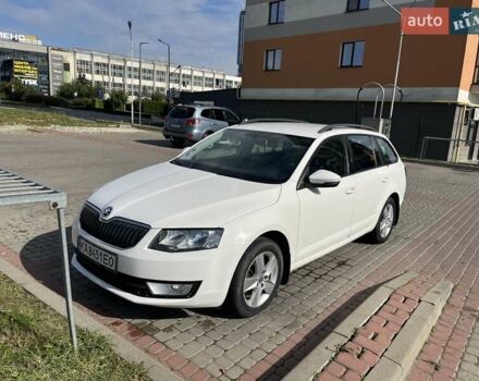 Белый Шкода Октавия, объемом двигателя 1.4 л и пробегом 188 тыс. км за 12500 $, фото 1 на Automoto.ua