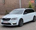 Белый Шкода Октавия, объемом двигателя 1.97 л и пробегом 193 тыс. км за 15999 $, фото 1 на Automoto.ua
