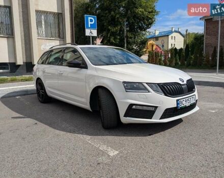 Білий Шкода Октавія, об'ємом двигуна 1.97 л та пробігом 182 тис. км за 19500 $, фото 3 на Automoto.ua