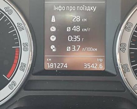 Білий Шкода Октавія, об'ємом двигуна 1.6 л та пробігом 197 тис. км за 14800 $, фото 26 на Automoto.ua