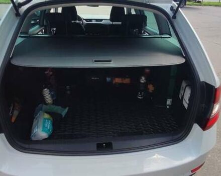 Белый Шкода Октавия, объемом двигателя 1.6 л и пробегом 186 тыс. км за 14900 $, фото 10 на Automoto.ua