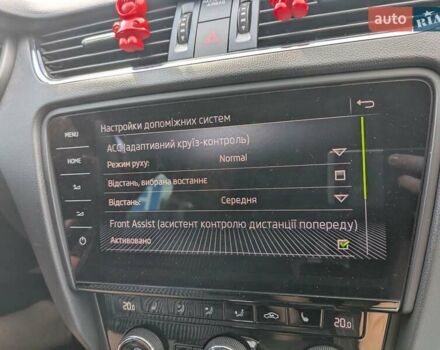 Білий Шкода Октавія, об'ємом двигуна 1.97 л та пробігом 182 тис. км за 19500 $, фото 35 на Automoto.ua