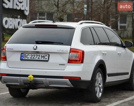 Белый Шкода Октавия, объемом двигателя 1.97 л и пробегом 246 тыс. км за 18300 $, фото 6 на Automoto.ua