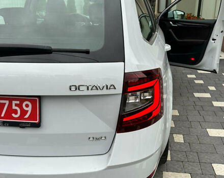 Белый Шкода Октавия, объемом двигателя 1.97 л и пробегом 232 тыс. км за 13980 $, фото 18 на Automoto.ua
