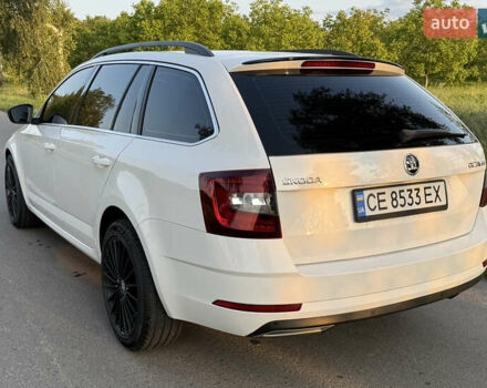 Белый Шкода Октавия, объемом двигателя 1.97 л и пробегом 308 тыс. км за 15600 $, фото 8 на Automoto.ua