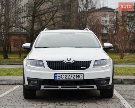 Белый Шкода Октавия, объемом двигателя 1.97 л и пробегом 246 тыс. км за 18300 $, фото 3 на Automoto.ua