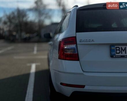 Білий Шкода Октавія, об'ємом двигуна 1.6 л та пробігом 236 тис. км за 12100 $, фото 11 на Automoto.ua