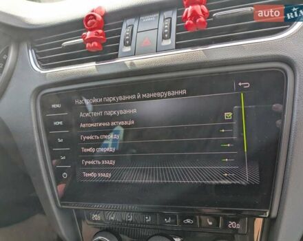Білий Шкода Октавія, об'ємом двигуна 1.97 л та пробігом 182 тис. км за 19500 $, фото 37 на Automoto.ua