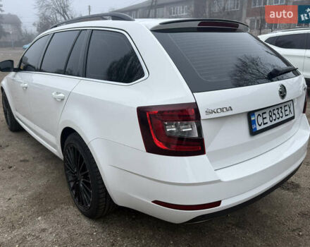 Белый Шкода Октавия, объемом двигателя 2 л и пробегом 320 тыс. км за 14500 $, фото 13 на Automoto.ua
