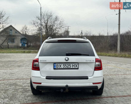 Білий Шкода Октавія, об'ємом двигуна 1.8 л та пробігом 216 тис. км за 14190 $, фото 8 на Automoto.ua