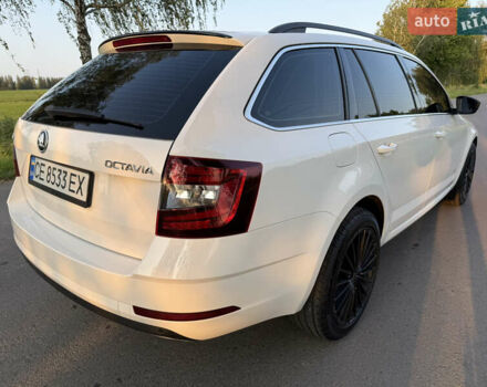 Белый Шкода Октавия, объемом двигателя 1.97 л и пробегом 308 тыс. км за 15600 $, фото 23 на Automoto.ua