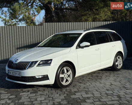 Білий Шкода Октавія, об'ємом двигуна 1.97 л та пробігом 250 тис. км за 13300 $, фото 3 на Automoto.ua
