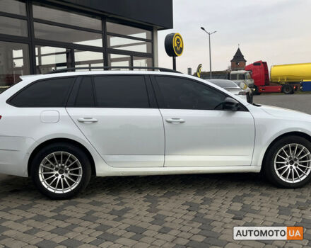 Белый Шкода Октавия, объемом двигателя 2 л и пробегом 269 тыс. км за 15590 $, фото 7 на Automoto.ua