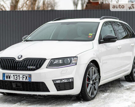 Белый Шкода Октавия, объемом двигателя 2 л и пробегом 260 тыс. км за 13000 $, фото 10 на Automoto.ua