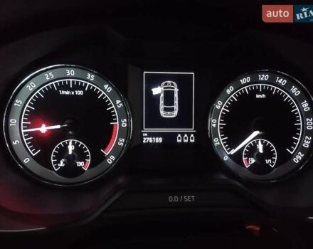 Белый Шкода Октавия, объемом двигателя 1.97 л и пробегом 275 тыс. км за 15200 $, фото 6 на Automoto.ua