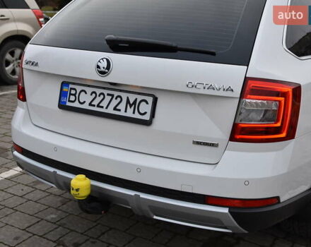 Белый Шкода Октавия, объемом двигателя 1.97 л и пробегом 246 тыс. км за 18300 $, фото 8 на Automoto.ua