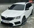Белый Шкода Октавия, объемом двигателя 2 л и пробегом 195 тыс. км за 17300 $, фото 1 на Automoto.ua