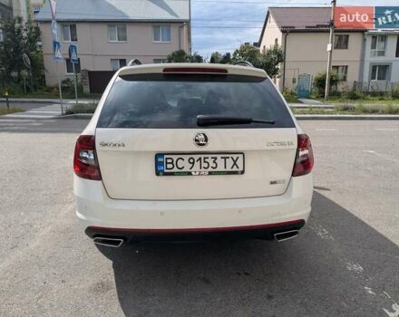 Білий Шкода Октавія, об'ємом двигуна 1.97 л та пробігом 182 тис. км за 19500 $, фото 7 на Automoto.ua