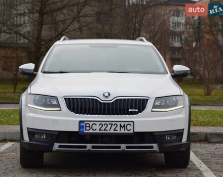 Белый Шкода Октавия, объемом двигателя 1.97 л и пробегом 246 тыс. км за 18300 $, фото 4 на Automoto.ua