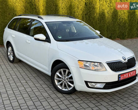 Белый Шкода Октавия, объемом двигателя 2 л и пробегом 183 тыс. км за 14300 $, фото 16 на Automoto.ua