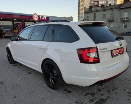 Белый Шкода Октавия, объемом двигателя 2 л и пробегом 182 тыс. км за 17800 $, фото 4 на Automoto.ua