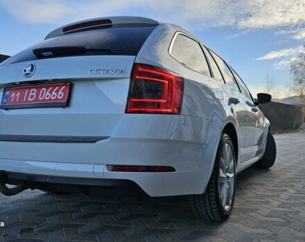 Белый Шкода Октавия, объемом двигателя 0 л и пробегом 245 тыс. км за 12450 $, фото 2 на Automoto.ua